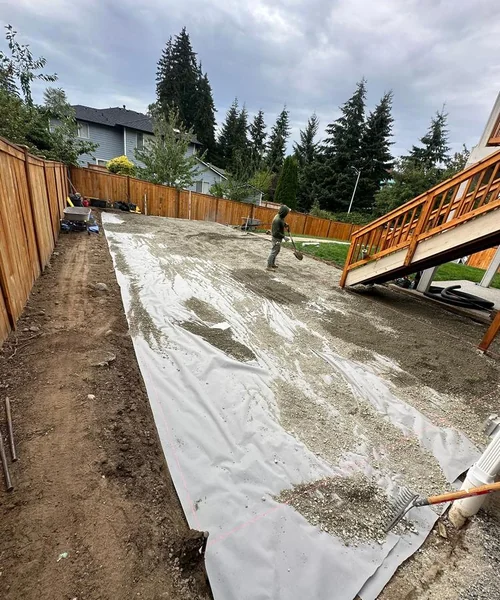 Step, Bench, Fire Pit and  Patios & Paver Construction in Lynnwood 